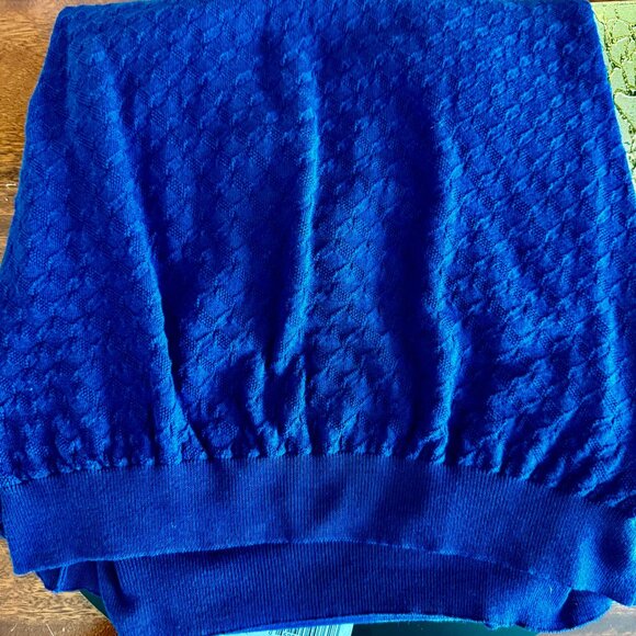 Zanone (Slowear) Men's Cotton Luxury Knit Polo, Navy Blue, Size 52 EU (RT $415) - Picture 10 of 10